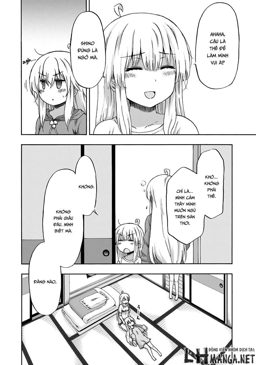 Aizawa-San Zoushoku Chapter 18 - 19