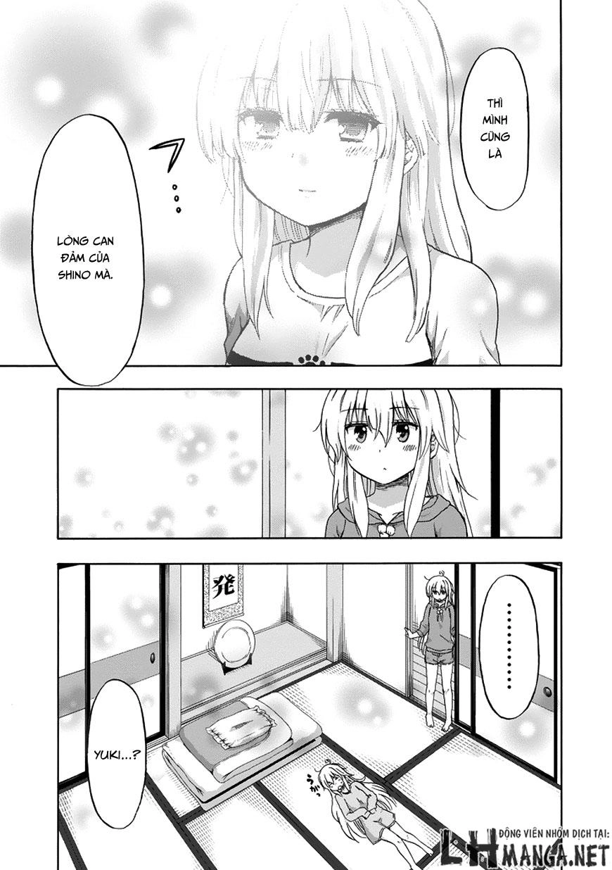 Aizawa-San Zoushoku Chapter 18 - 20