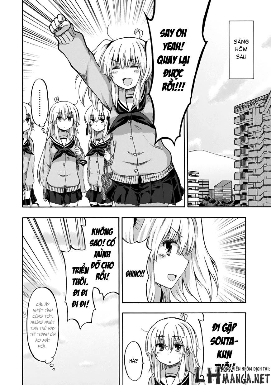 Aizawa-San Zoushoku Chapter 18 - 21