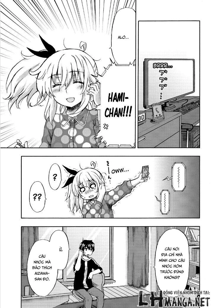 Aizawa-San Zoushoku Chapter 20 - 10