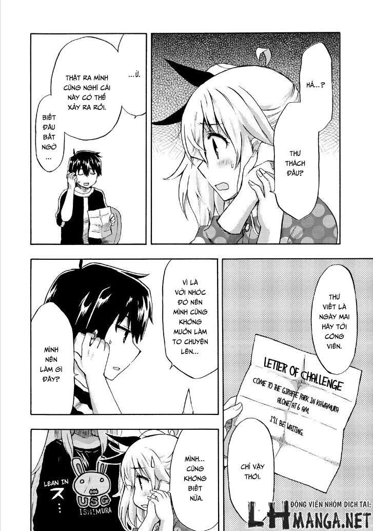 Aizawa-San Zoushoku Chapter 20 - 11