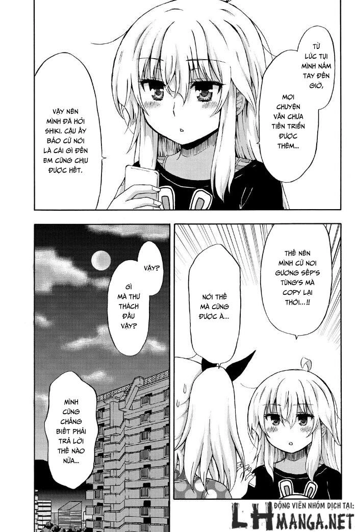 Aizawa-San Zoushoku Chapter 20 - 16