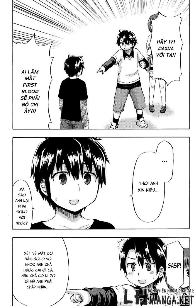 Aizawa-San Zoushoku Chapter 20 - 20