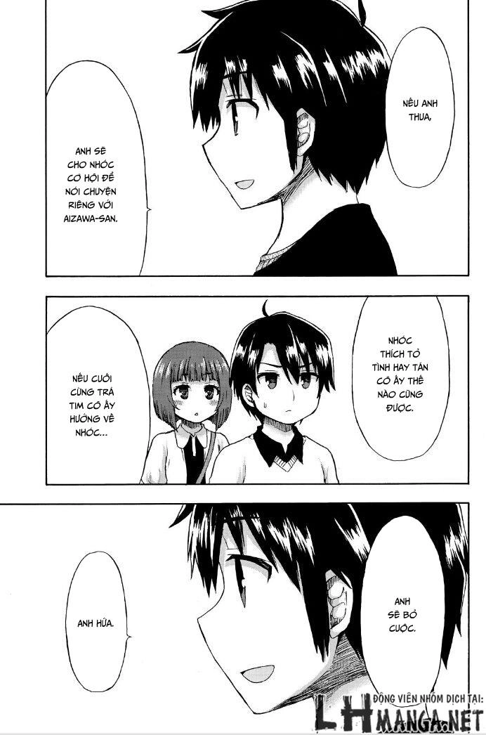 Aizawa-San Zoushoku Chapter 20 - 22