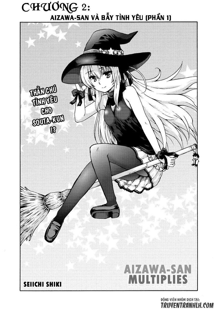 Aizawa-San Zoushoku Chapter 22 - 4