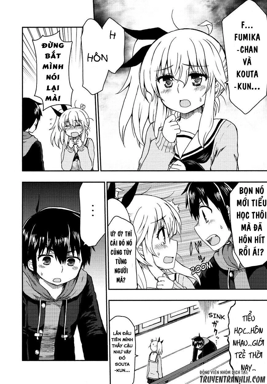 Aizawa-San Zoushoku Chapter 22 - 7