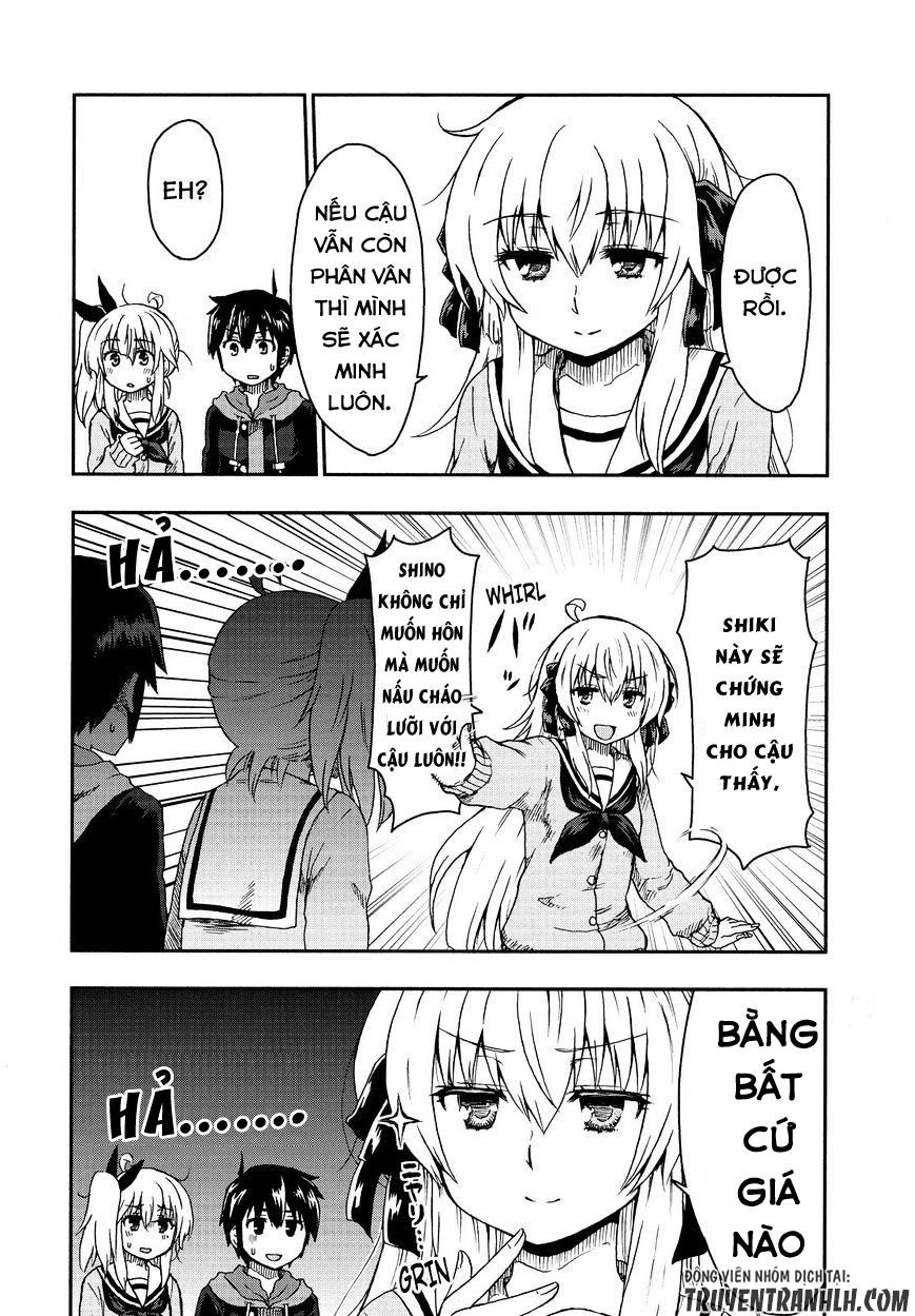 Aizawa-San Zoushoku Chapter 22 - 11