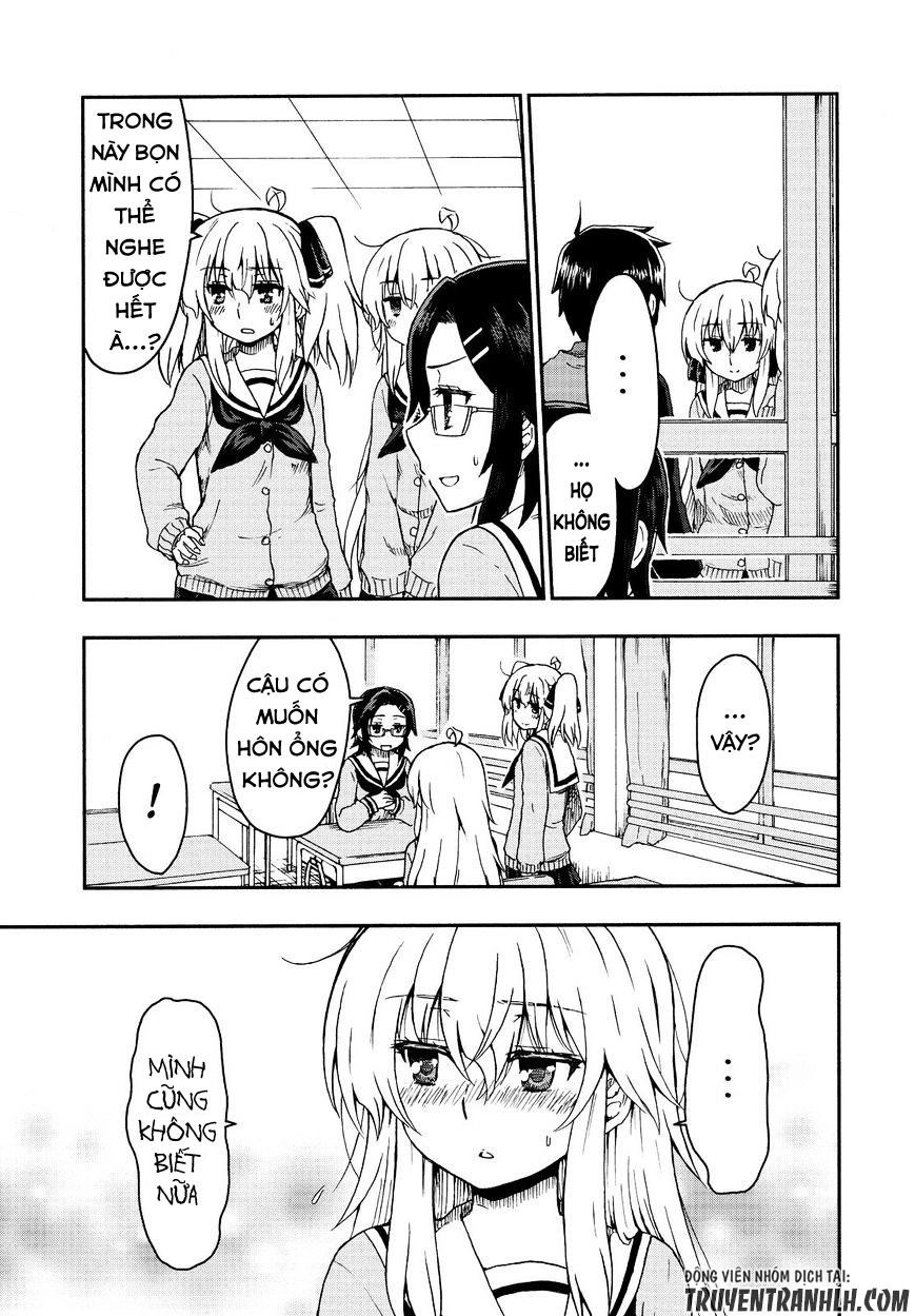 Aizawa-San Zoushoku Chapter 22 - 12