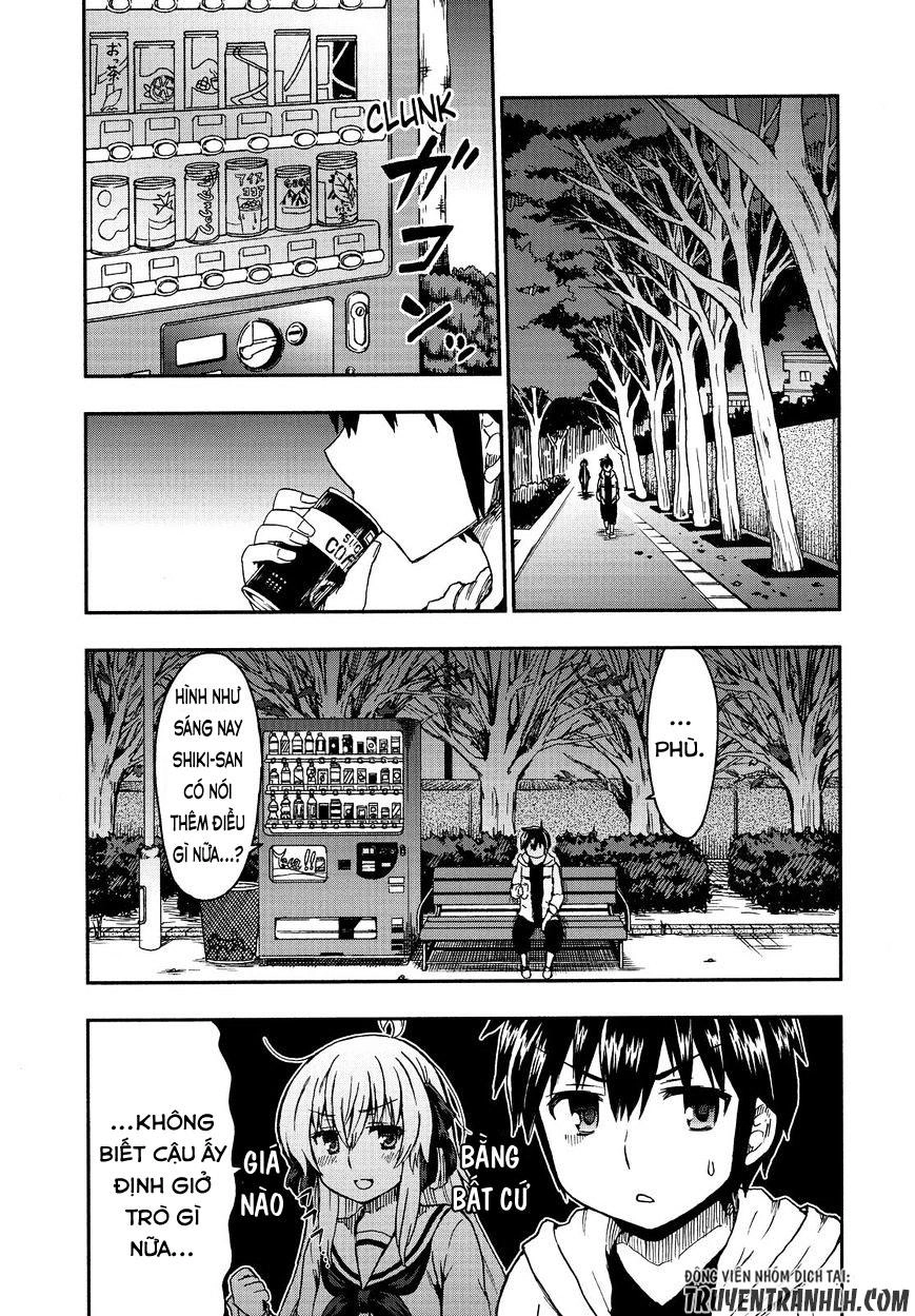 Aizawa-San Zoushoku Chapter 22 - 16