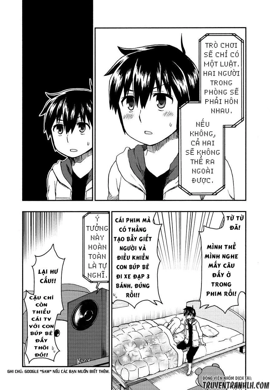 Aizawa-San Zoushoku Chapter 22 - 21