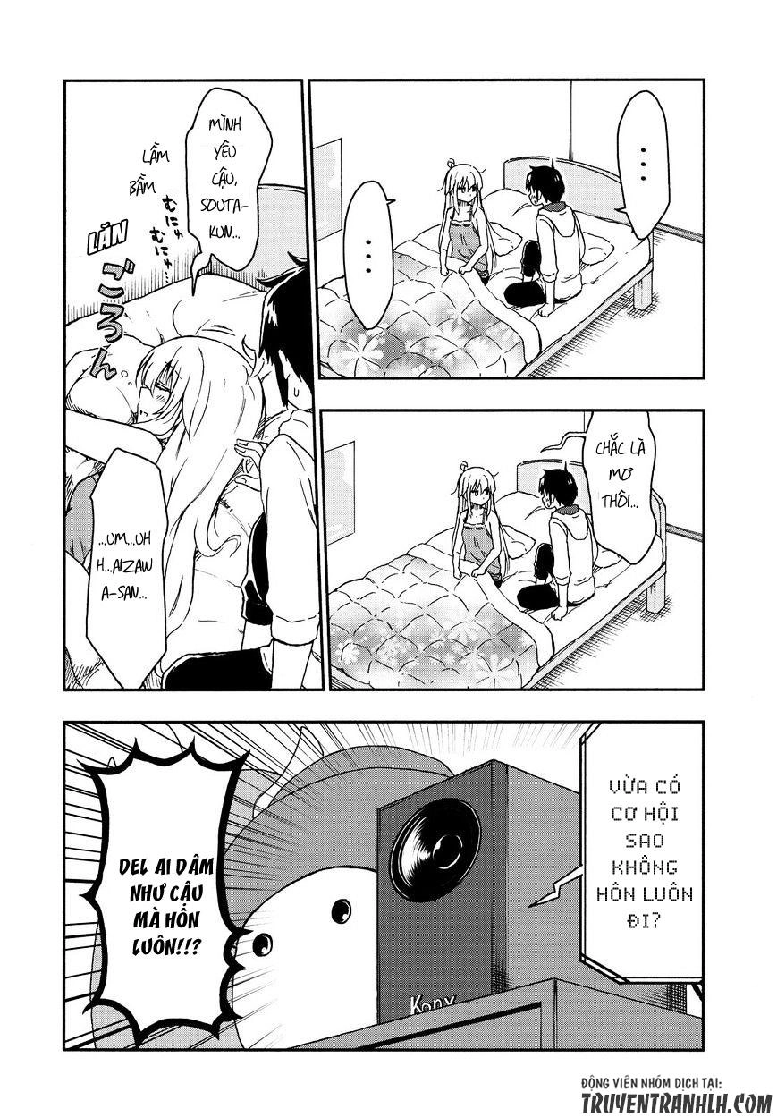 Aizawa-San Zoushoku Chapter 22 - 23