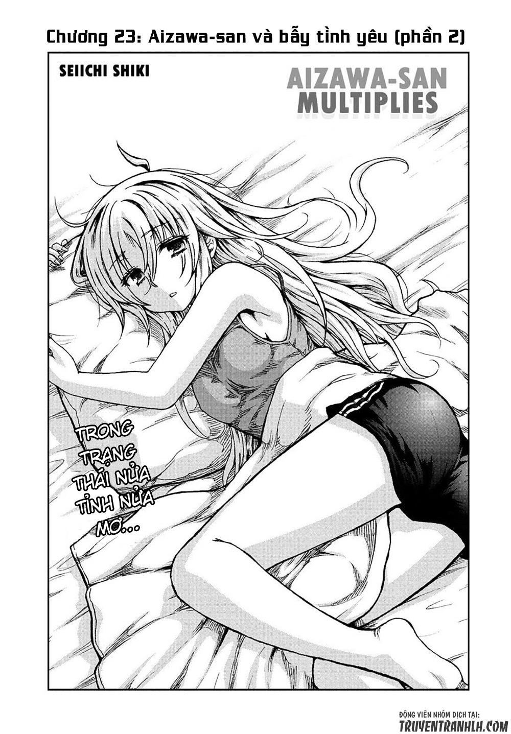 Aizawa-San Zoushoku Chapter 23 - 2