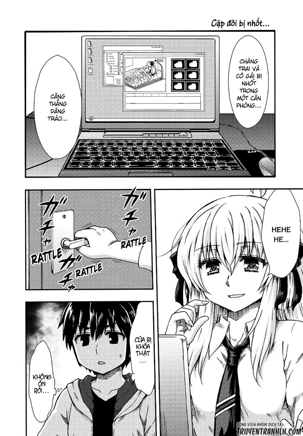 Aizawa-San Zoushoku Chapter 23 - 3