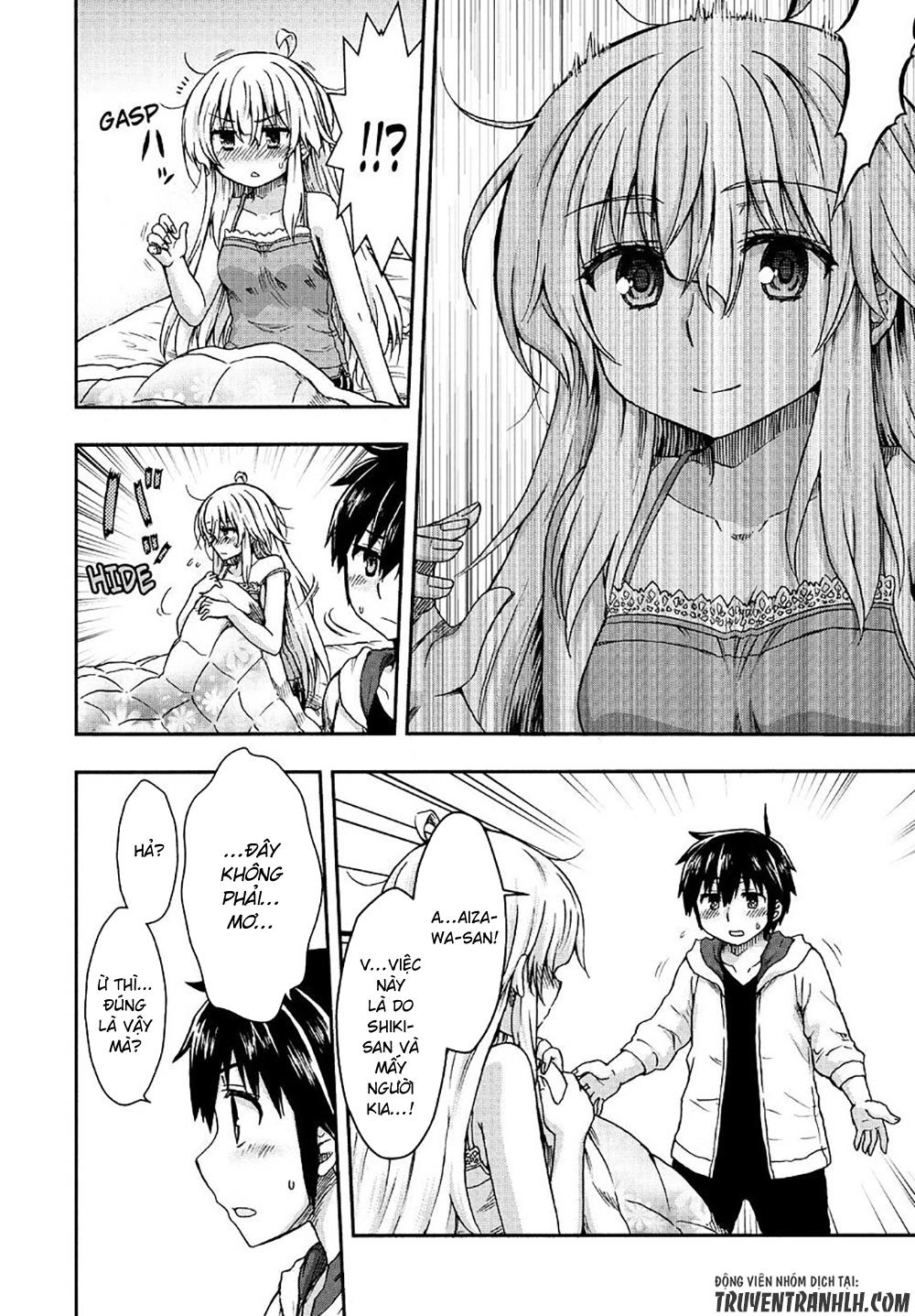 Aizawa-San Zoushoku Chapter 23 - 5