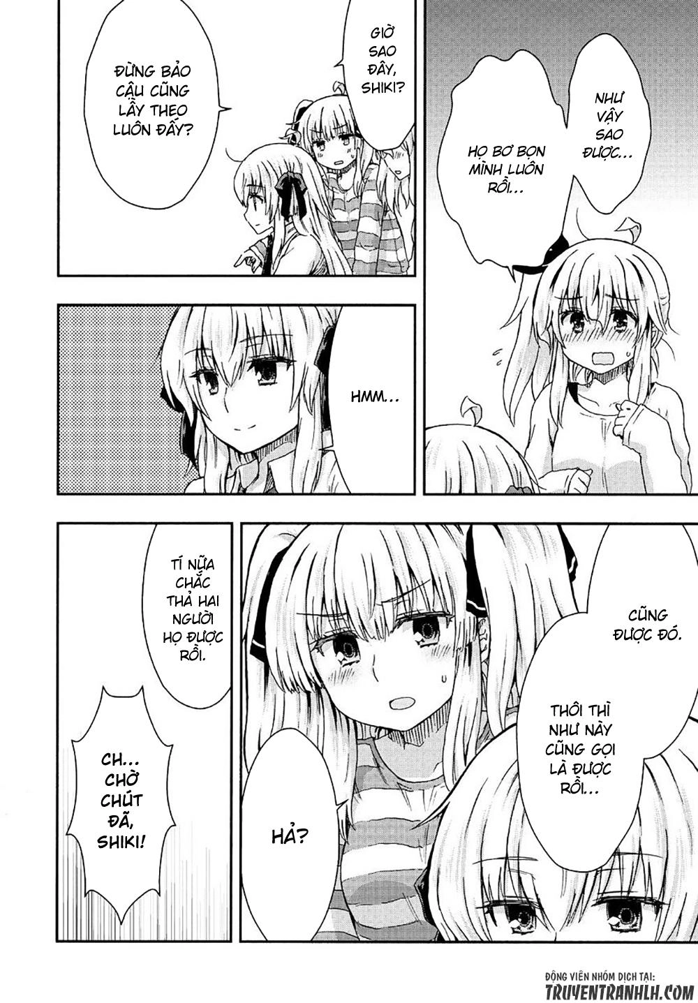 Aizawa-San Zoushoku Chapter 23 - 13