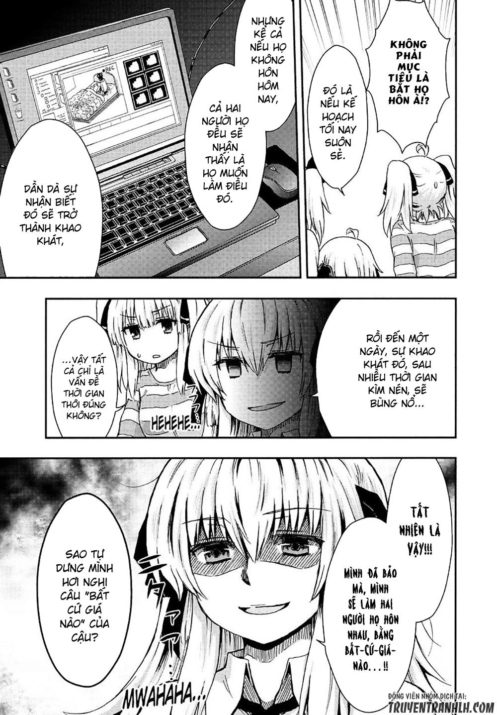 Aizawa-San Zoushoku Chapter 23 - 14