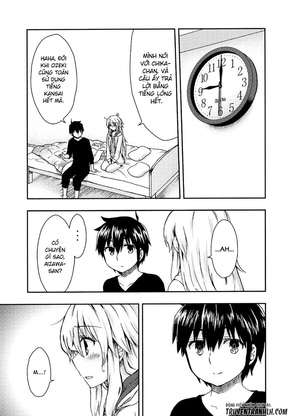 Aizawa-San Zoushoku Chapter 23 - 16