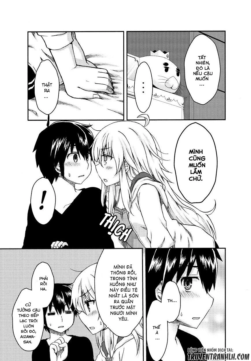 Aizawa-San Zoushoku Chapter 24 - 8