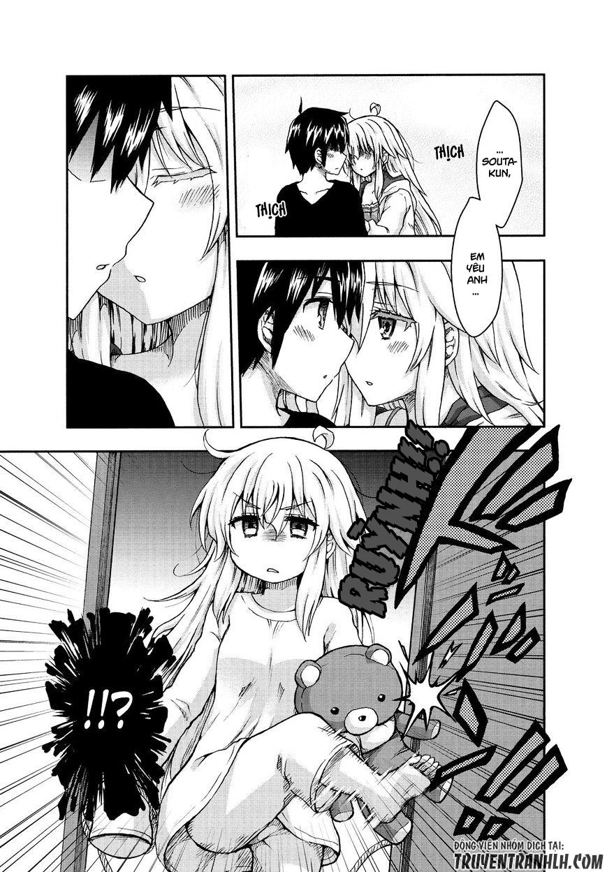 Aizawa-San Zoushoku Chapter 24 - 16