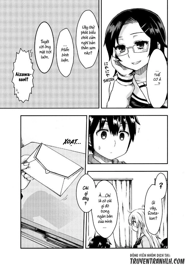 Aizawa-San Zoushoku Chapter 25 - 9