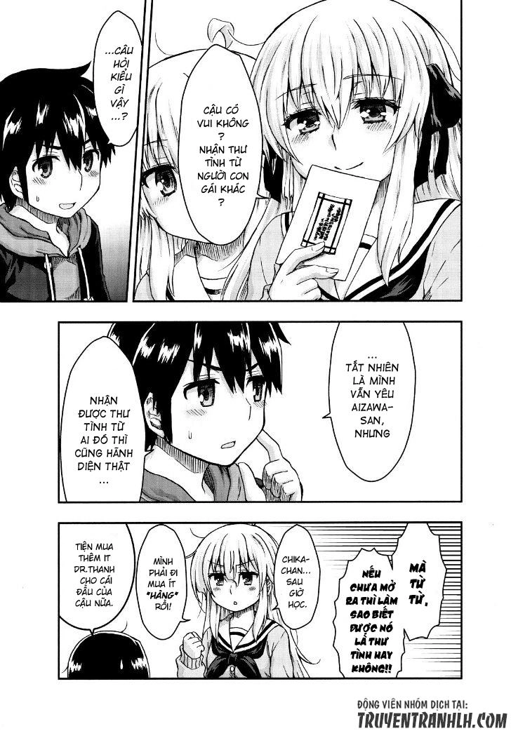 Aizawa-San Zoushoku Chapter 25 - 11