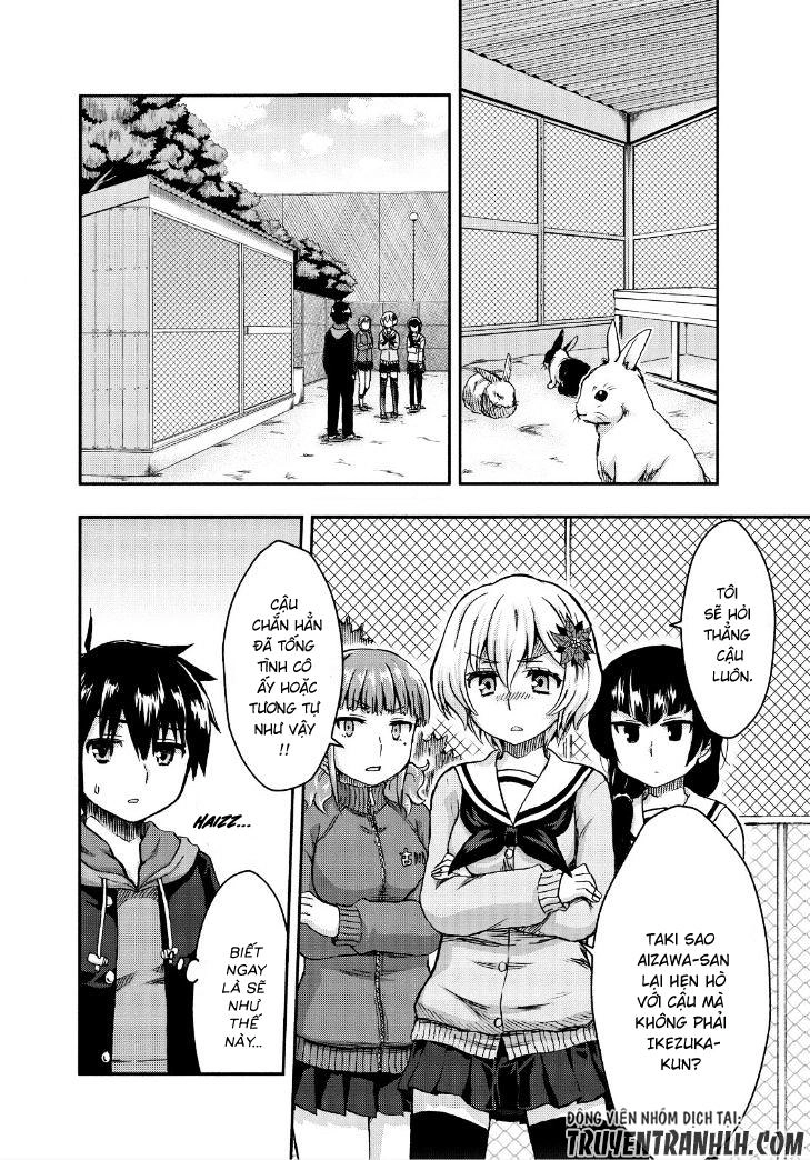 Aizawa-San Zoushoku Chapter 25 - 14