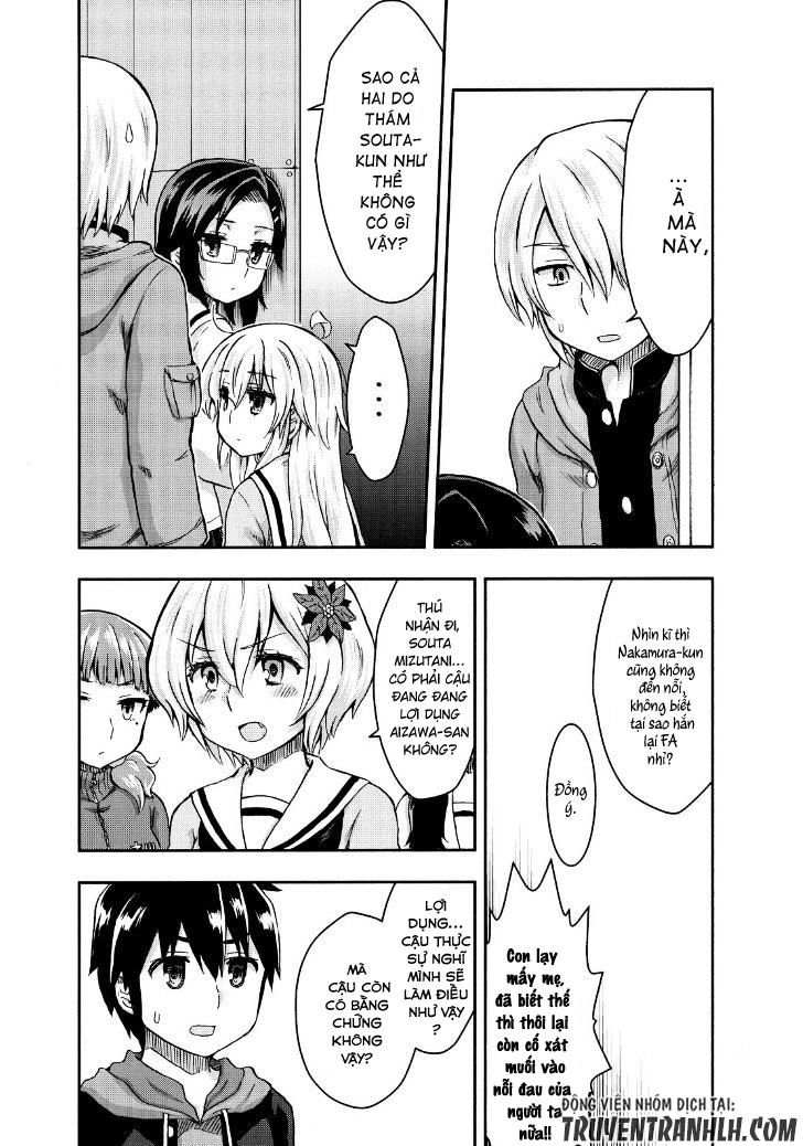 Aizawa-San Zoushoku Chapter 25 - 16