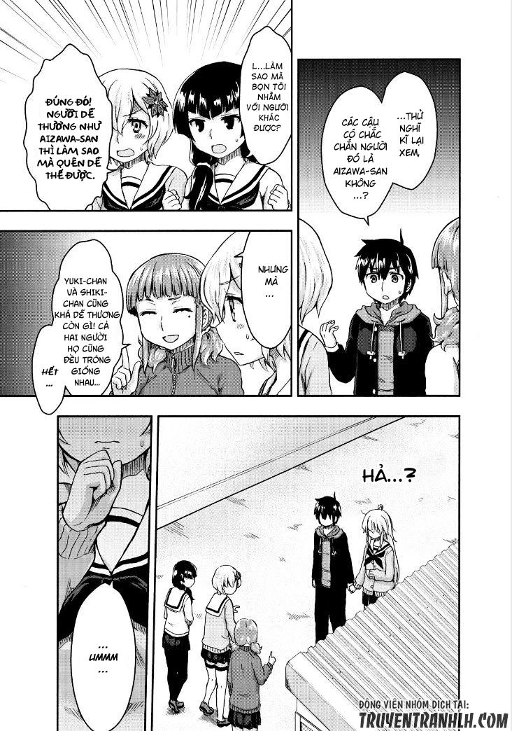 Aizawa-San Zoushoku Chapter 25 - 21