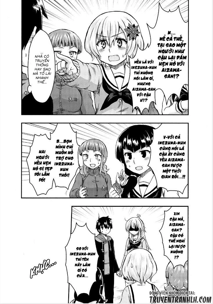 Aizawa-San Zoushoku Chapter 25 - 22