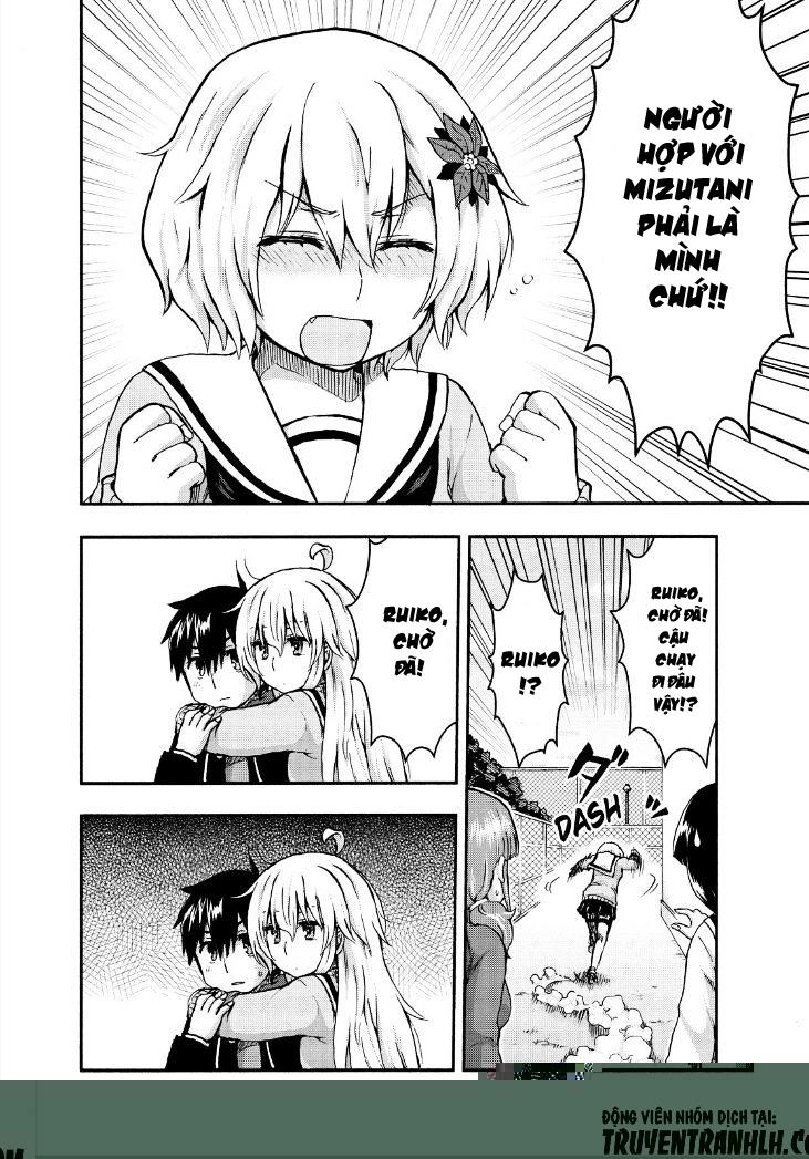 Aizawa-San Zoushoku Chapter 25 - 26