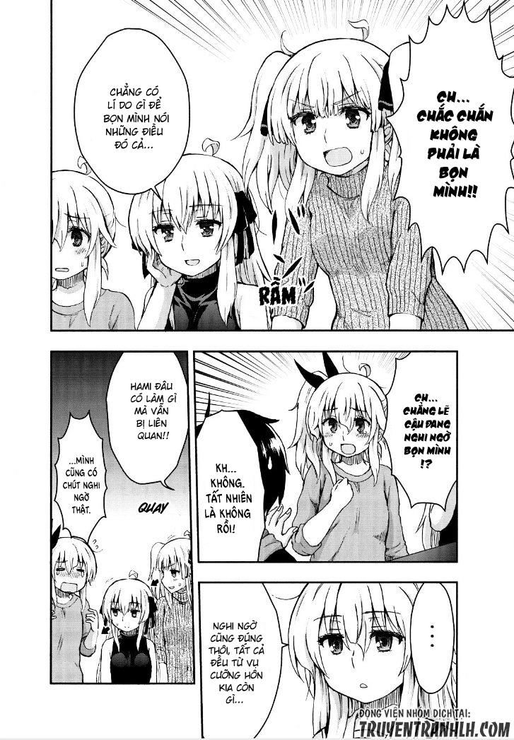 Aizawa-San Zoushoku Chapter 25 - 28