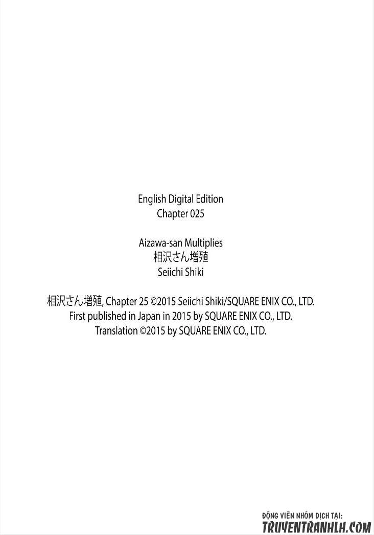 Aizawa-San Zoushoku Chapter 25 - 31