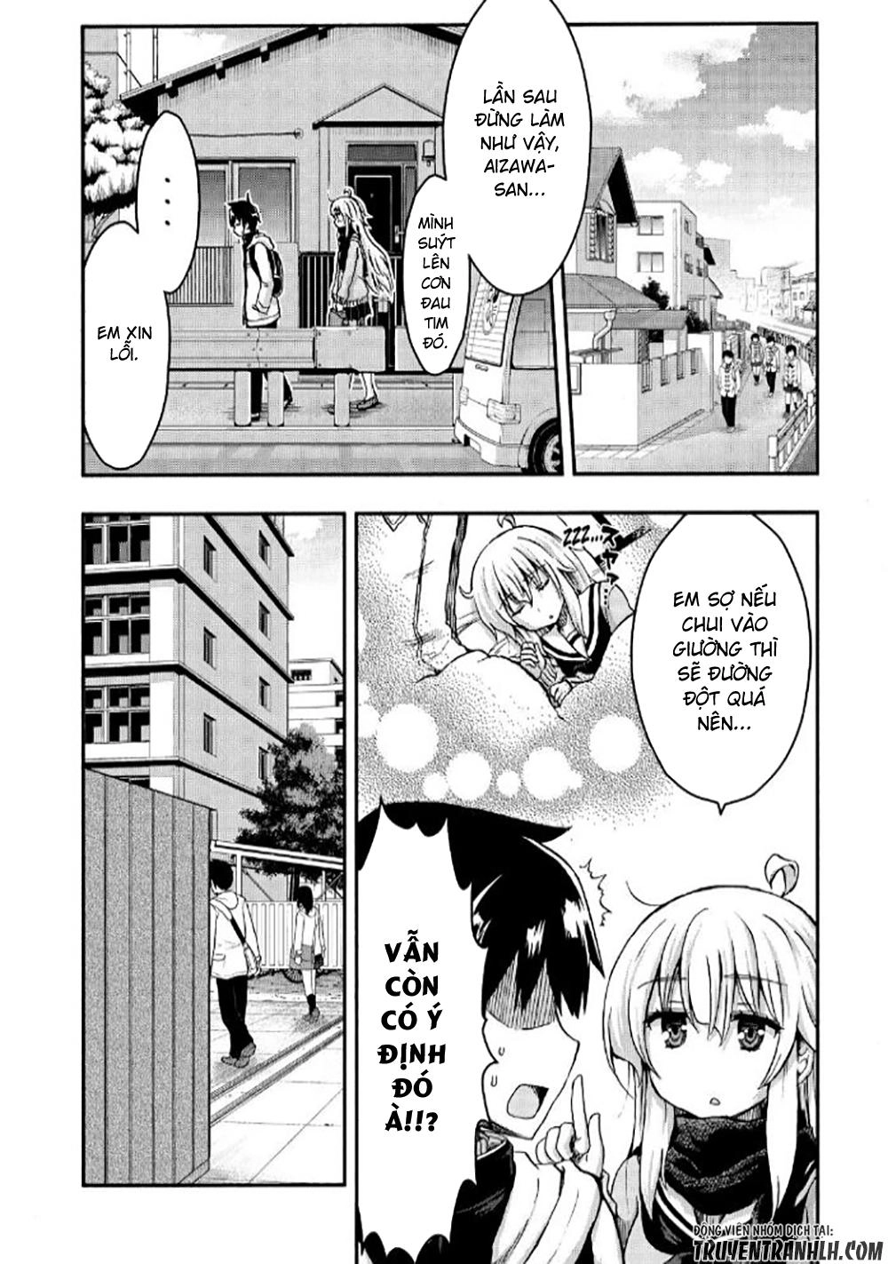 Aizawa-San Zoushoku Chapter 26 - 13