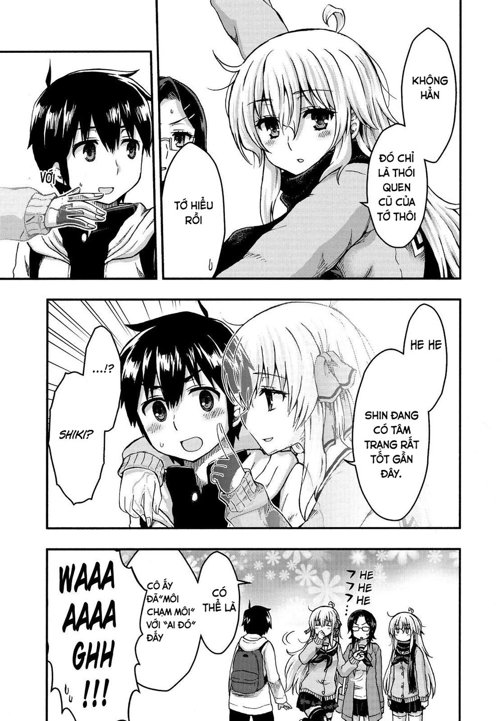 Aizawa-San Zoushoku Chapter 27 - 8