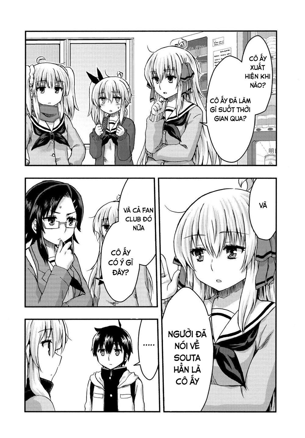 Aizawa-San Zoushoku Chapter 27 - 15