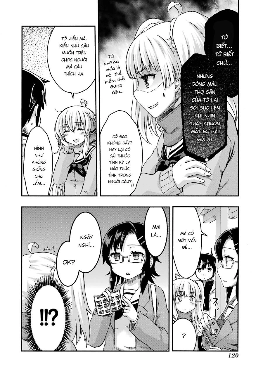 Aizawa-San Zoushoku Chapter 29 - 4