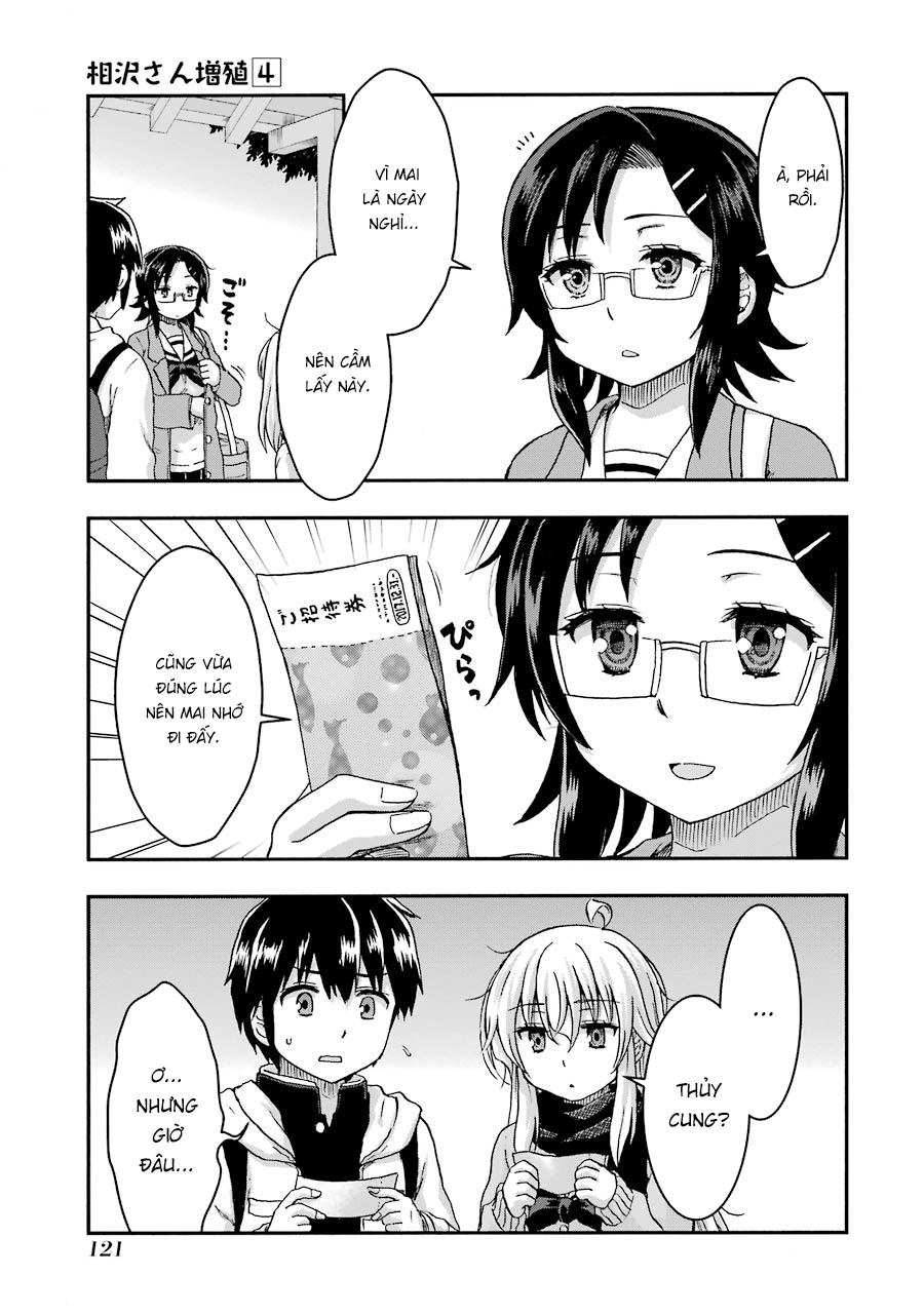 Aizawa-San Zoushoku Chapter 29 - 5