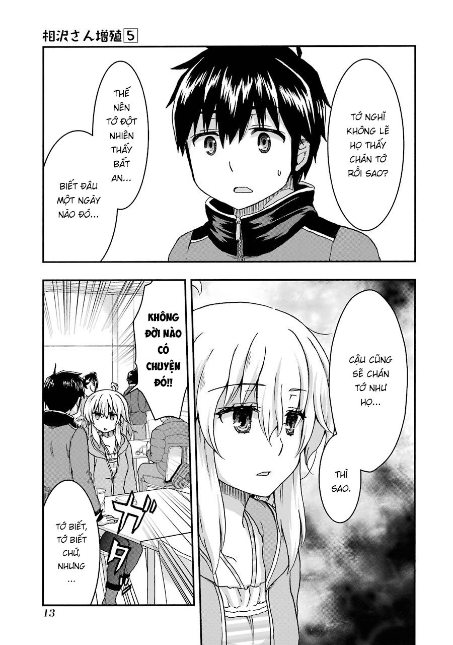 Aizawa-San Zoushoku Chapter 30 - 11