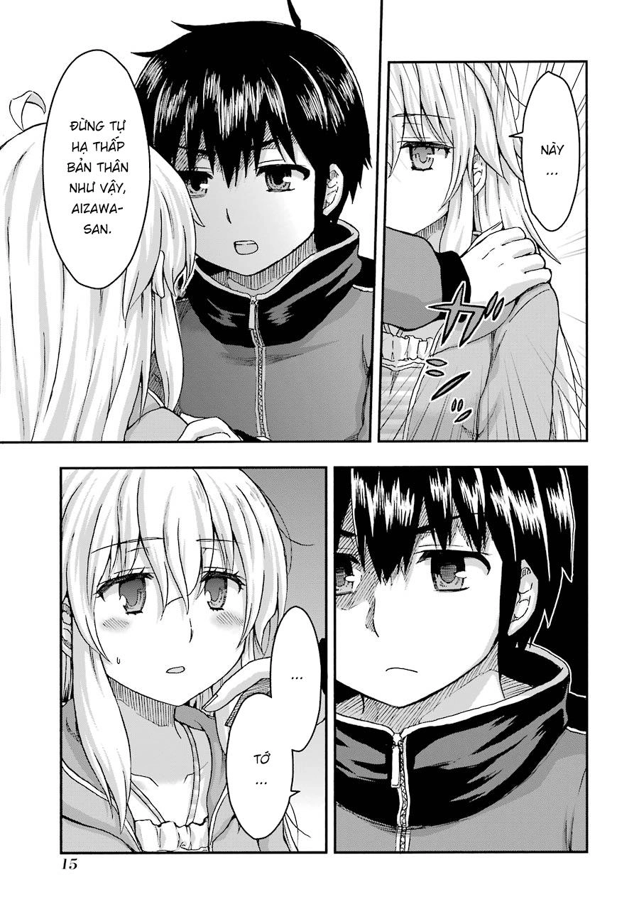 Aizawa-San Zoushoku Chapter 30 - 13