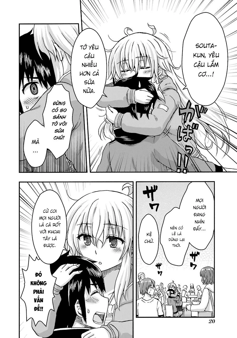 Aizawa-San Zoushoku Chapter 30 - 18