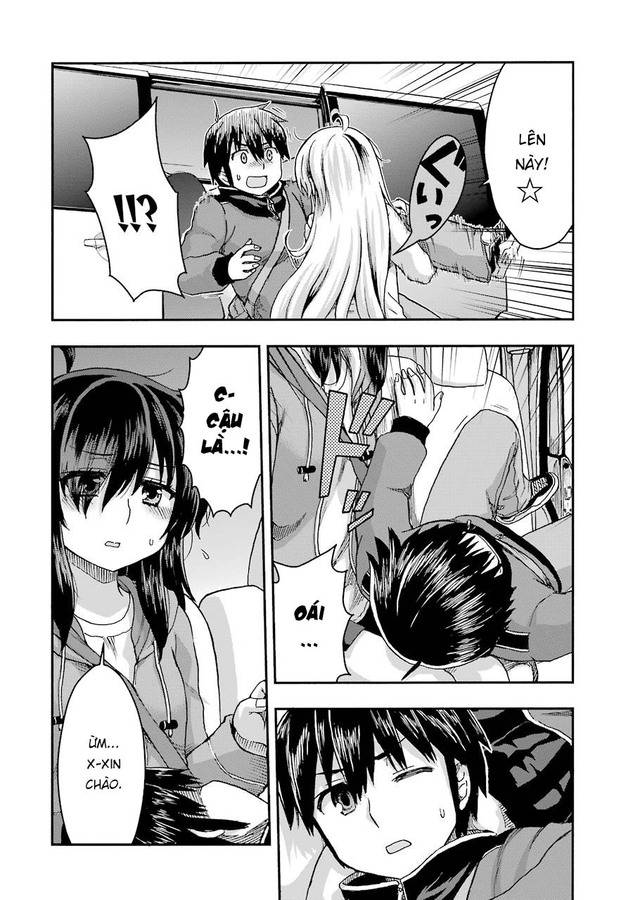 Aizawa-San Zoushoku Chapter 31 - 12