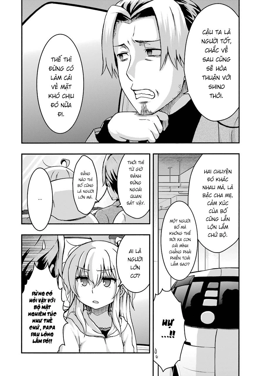 Aizawa-San Zoushoku Chapter 33 - 2