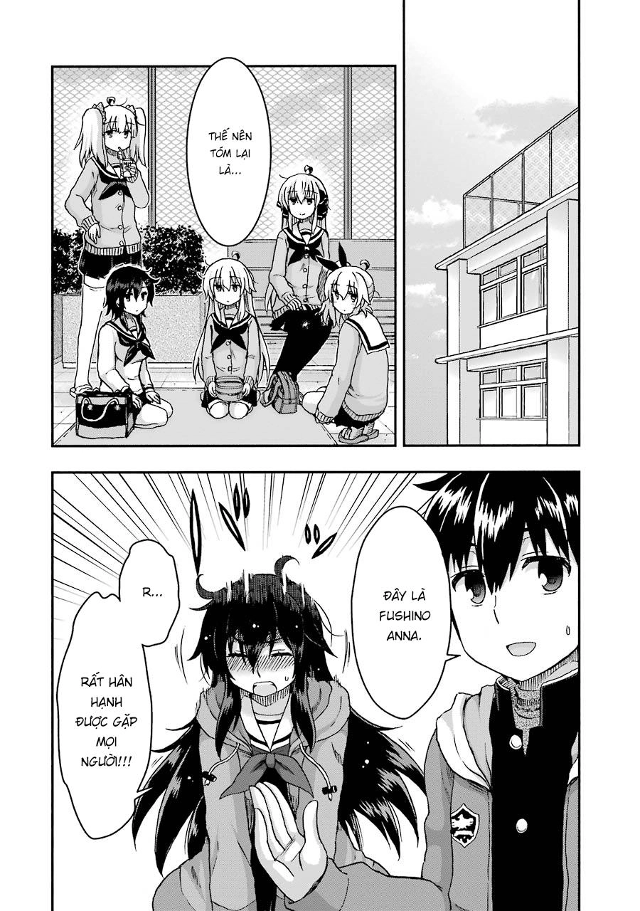 Aizawa-San Zoushoku Chapter 33 - 4