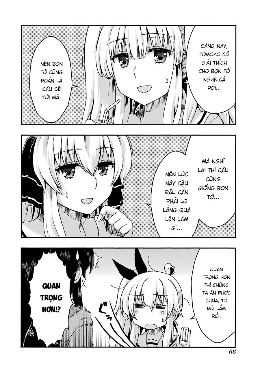 Aizawa-San Zoushoku Chapter 33 - 6