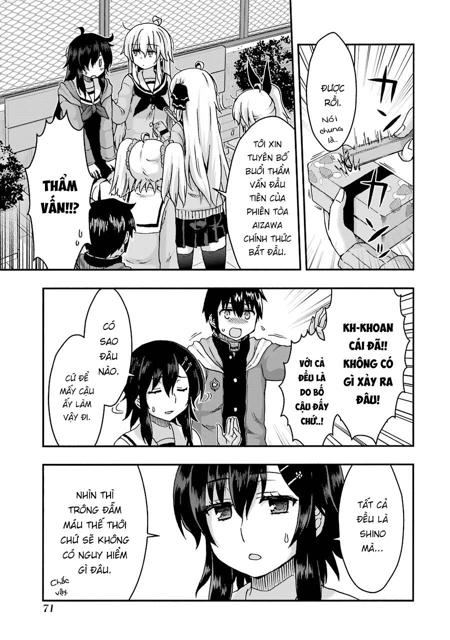 Aizawa-San Zoushoku Chapter 33 - 9