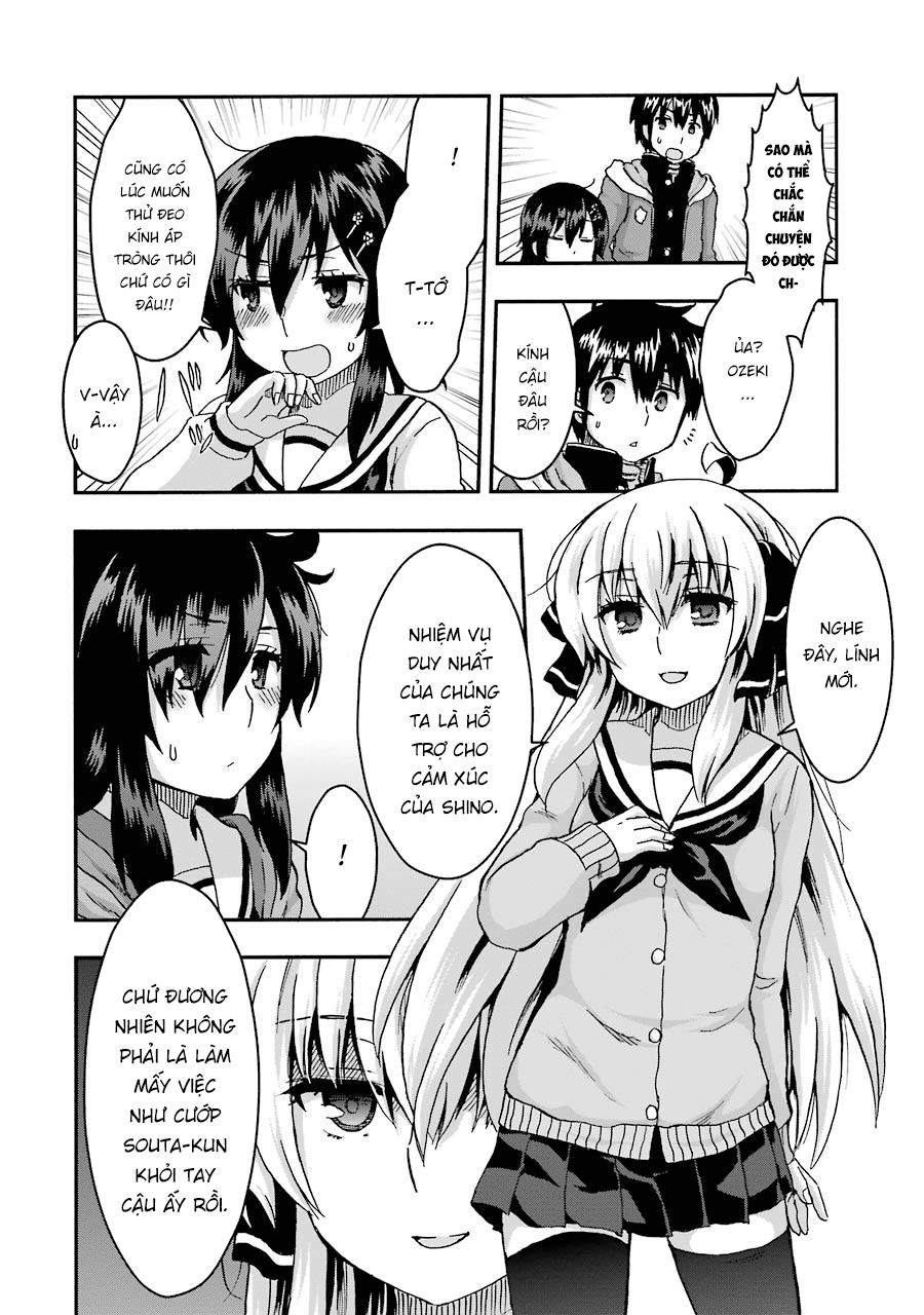 Aizawa-San Zoushoku Chapter 33 - 10