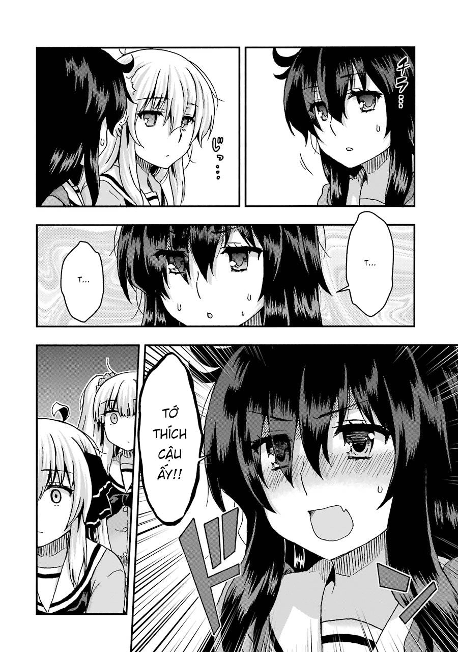 Aizawa-San Zoushoku Chapter 33 - 12