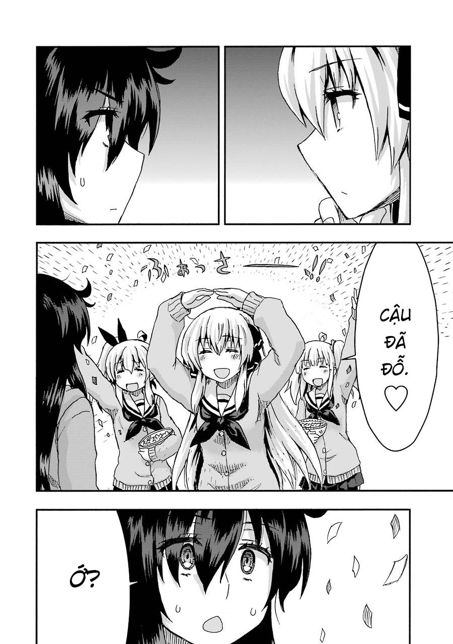 Aizawa-San Zoushoku Chapter 33 - 16