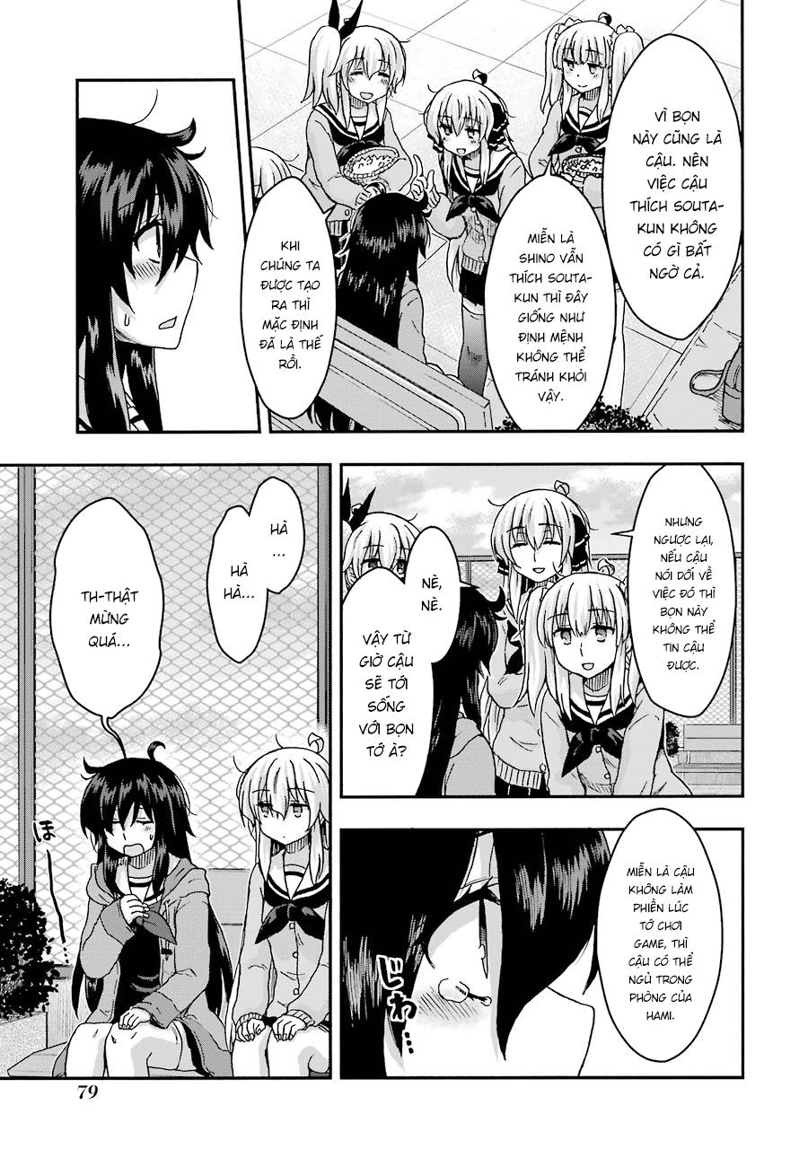 Aizawa-San Zoushoku Chapter 33 - 17