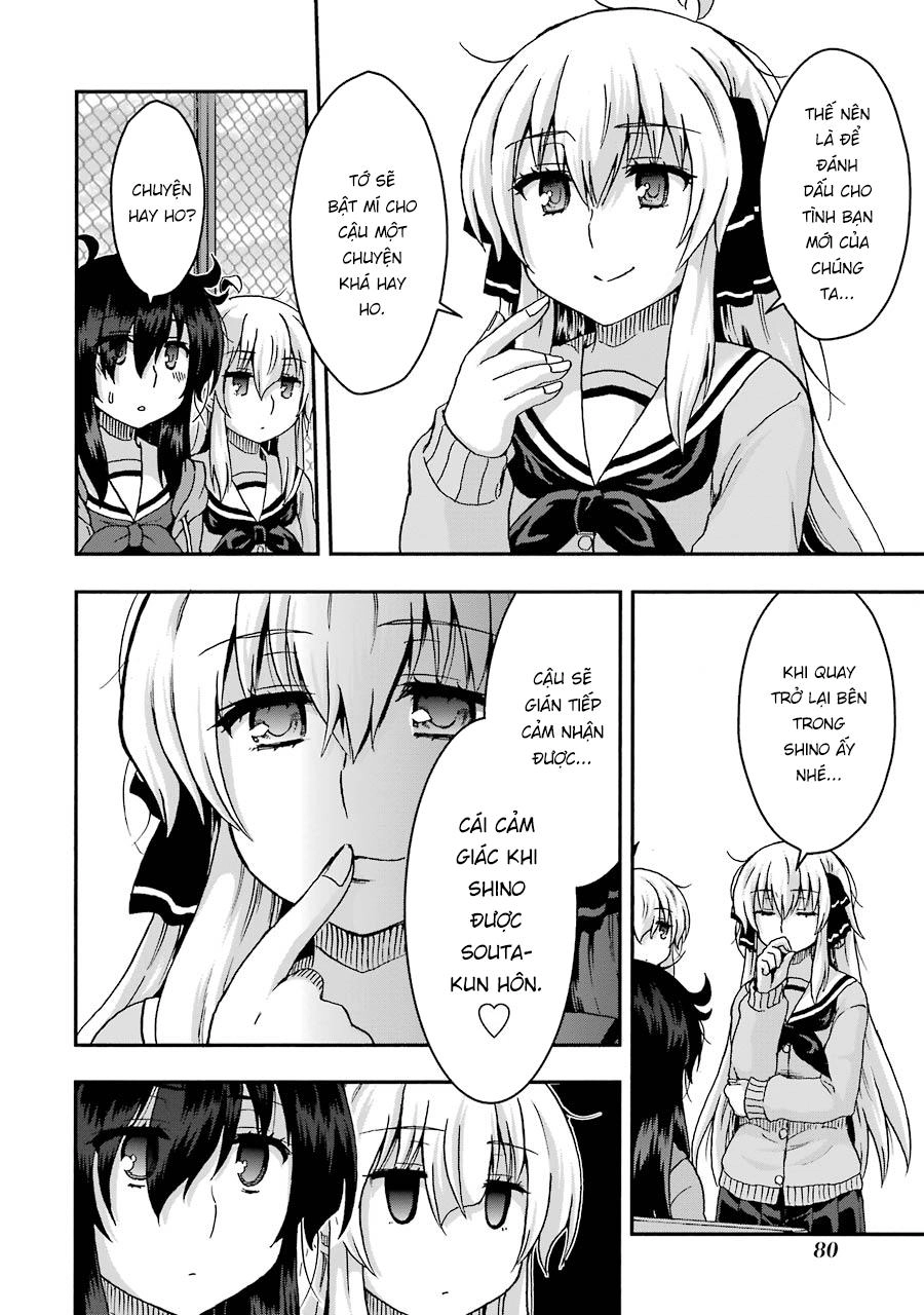 Aizawa-San Zoushoku Chapter 33 - 18